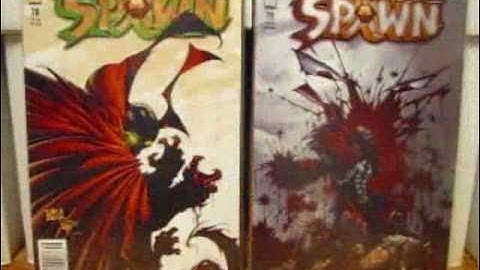 spawn comic book collection 1 - 100  ( part 1 )