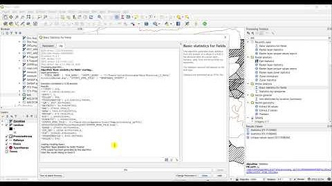 QGIS Extracting vector statistics