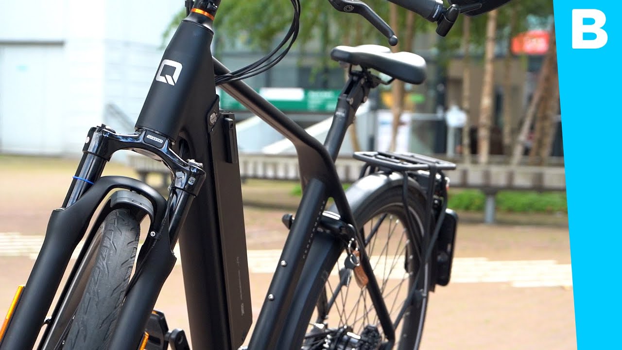 Deze e-bike is razendsnel, muisstil én veilig - YouTube