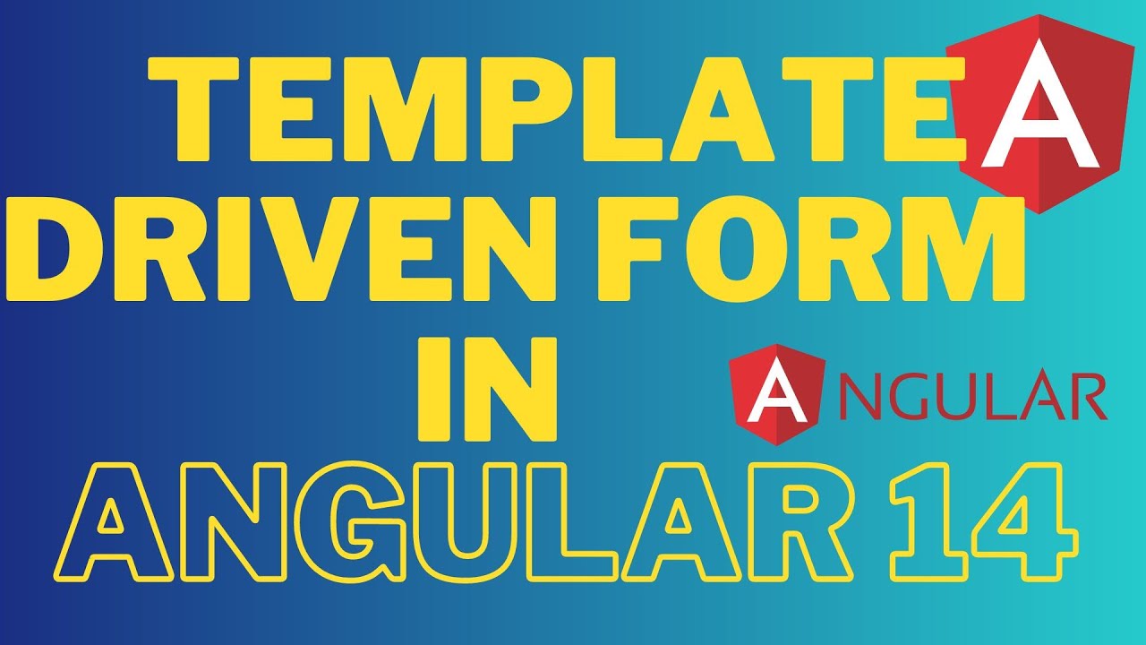 template driven forms in angular #part16 - YouTube