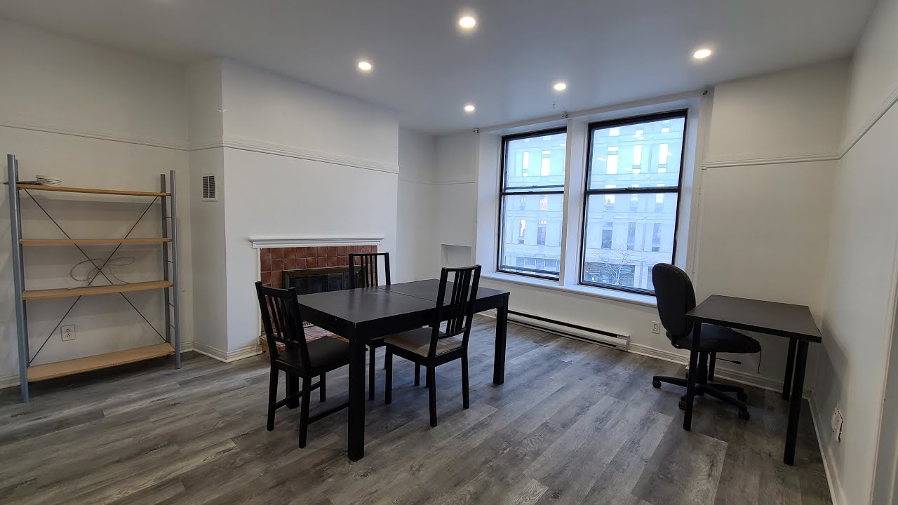 Apartment For Rent Montreal Near Shopping and Metro 370 Sherbrooke