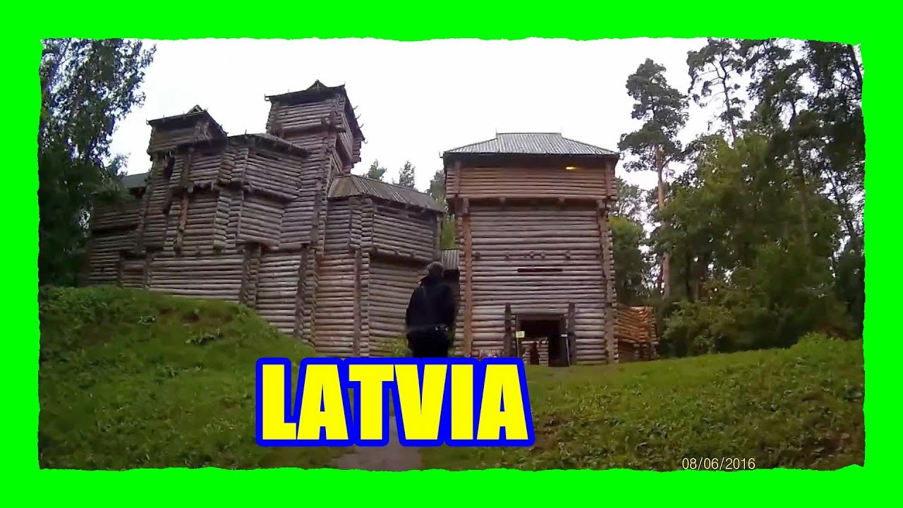 Tērvetes pils ТЕРВЕТСКИЙ ЗАМОК Латвия Viduslaiku pils Latvia