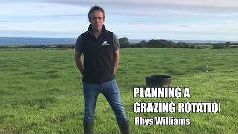 Guide to Grazing Management - Planning a Grazing Rotation