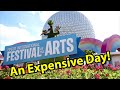 An Expensive Day at Disney's Epcot, Festival of the Arts