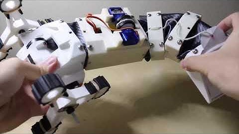 Disaster Supply Robot Project Video Presentation