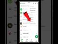Whatsapp par block list kaise dekhe // How to see block list on whatsApp #shorts #youtubeshorts