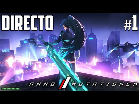 ANNO Mutationem - Directo #1 Español - Impresiones - Primeros Pasos - Distopia Cyberpunk - PS5