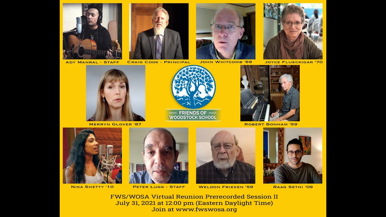 FWS/WOSA Virtual Reunion 2021 Day 2