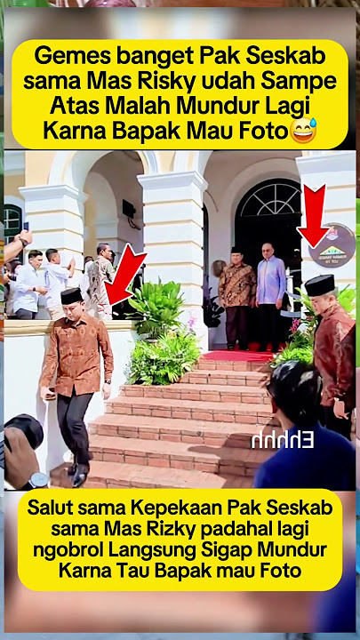 Cabinet Secretary and Rizky are so adorable that they have resigned again #shorts #mayorteddy #ca...
