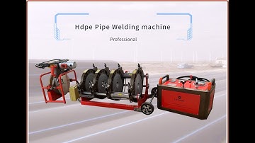 S-series Butt fusion welding machine 160-355