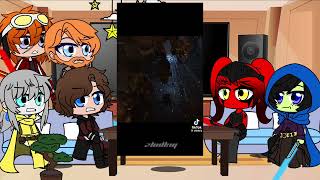 Star Wars React To Warhammer 40K Space Marines Darth Vader Gacha Life