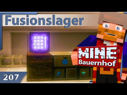 Die LAGER FUSION 🌳 MINE Bauernhof ► MINECRAFT LiTW+ [s1e207]