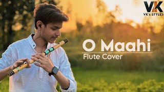O Maahi Flute Cover by VK | Dunki Movie | FluteInstrumental Music | VK