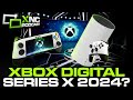 Massive games list  new digital xbox series x  handheld consoles coming 2024 xbox news cast 138