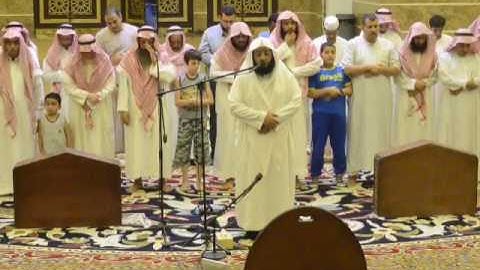 صلاة المغرب للقارئ بدر التركي ــ سورة الأحقاف ــ
