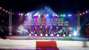 Múa : VUI NGÀY HỘI - CLB giữ gìn bản sắc văn hóa dân tộc Dao xã Mỹ bằng