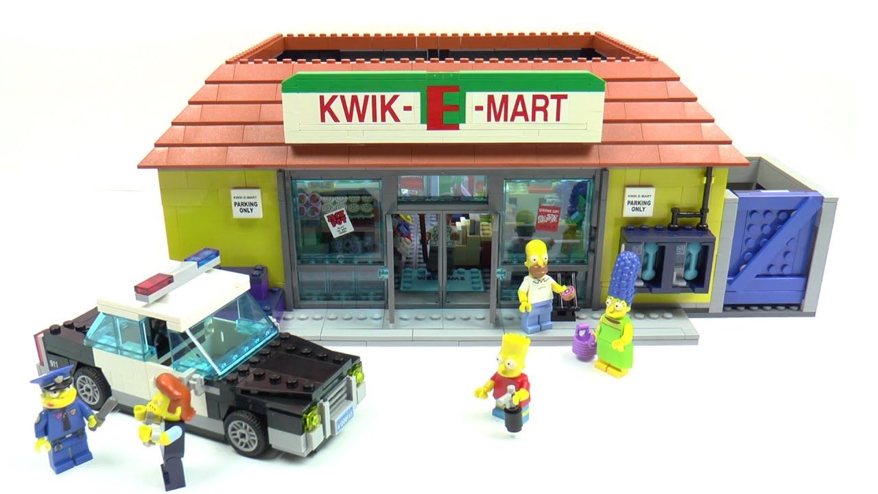 lego kwik e mart amazon