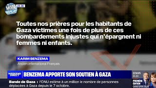 Conflit Israélo-Palestinien : Karim Benzema Apporte Son Soutien Aux Habitants De Gaza (Palestine)