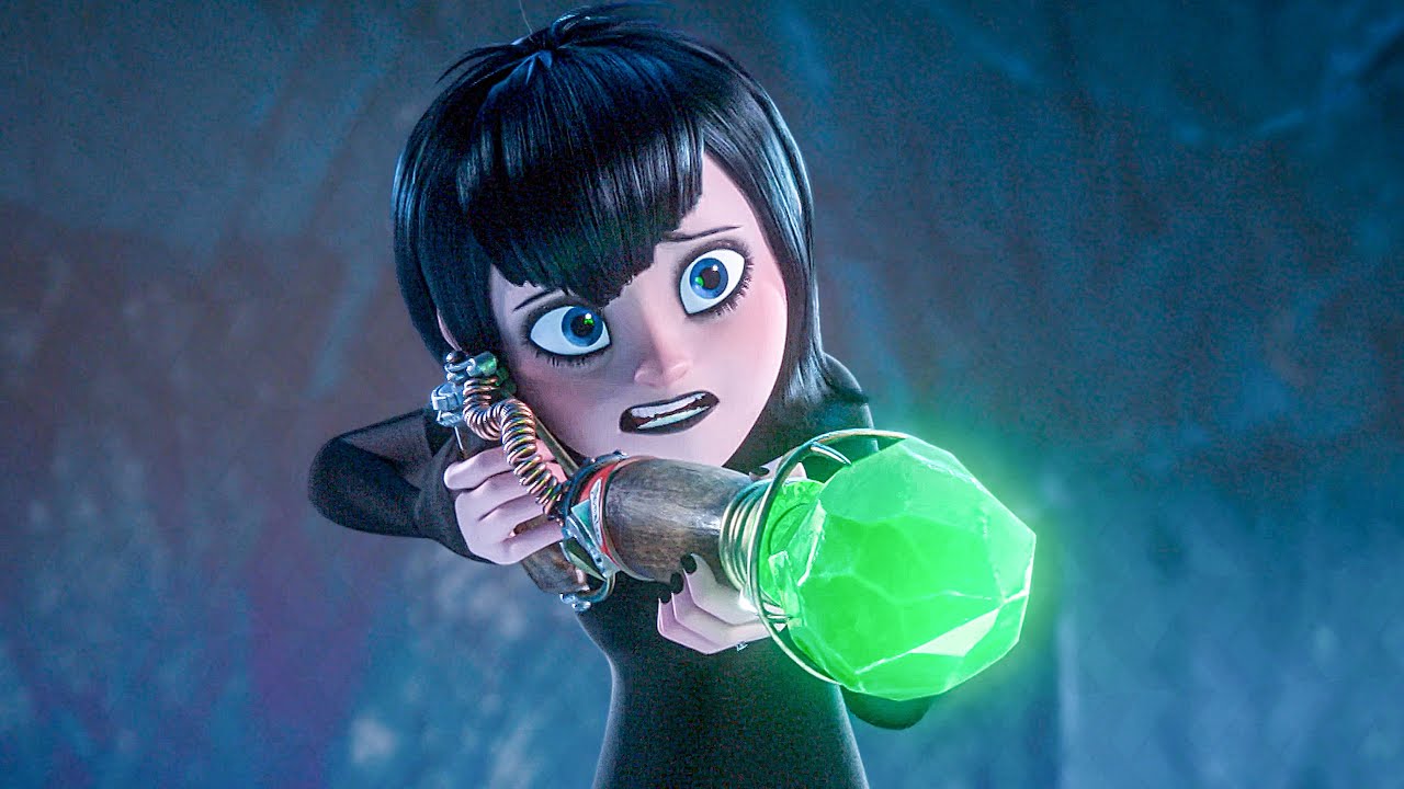 Team Transylvania  キッズ M (8) ハロウィーン tシャツ Girl\u0027s Deluxe Hotel Transylvania Mavis Costume