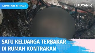 Rumah Kontrakan di Depok Kebakaran, Ayah dan Anak Tewas Terbakar | Liputan 6