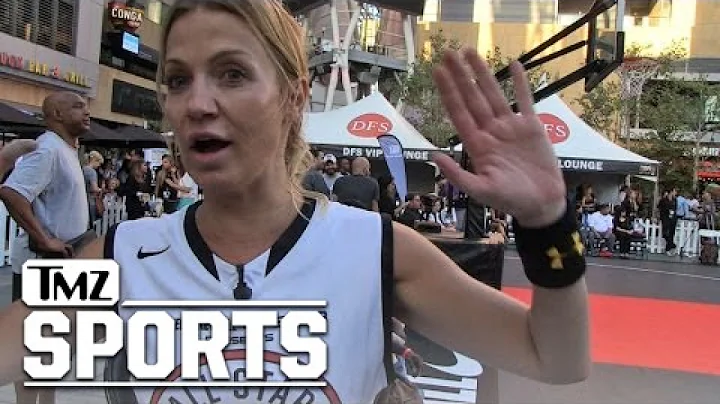 Michelle Beadle- Floyd Mayweather: A Horrible Person with Nothing But Money in His Life | TMZ Sports