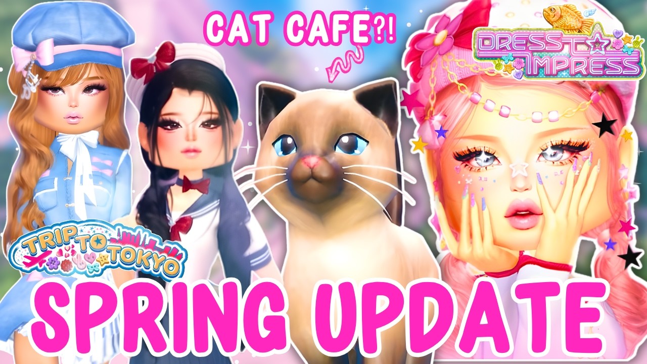 *NEW CODES* LIMITED ITEMS IN THE NEW DRESS TO IMPRESS SPRING UPDATE ...
