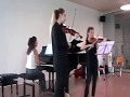 Bach - Sonata BWV 1038 Vivace