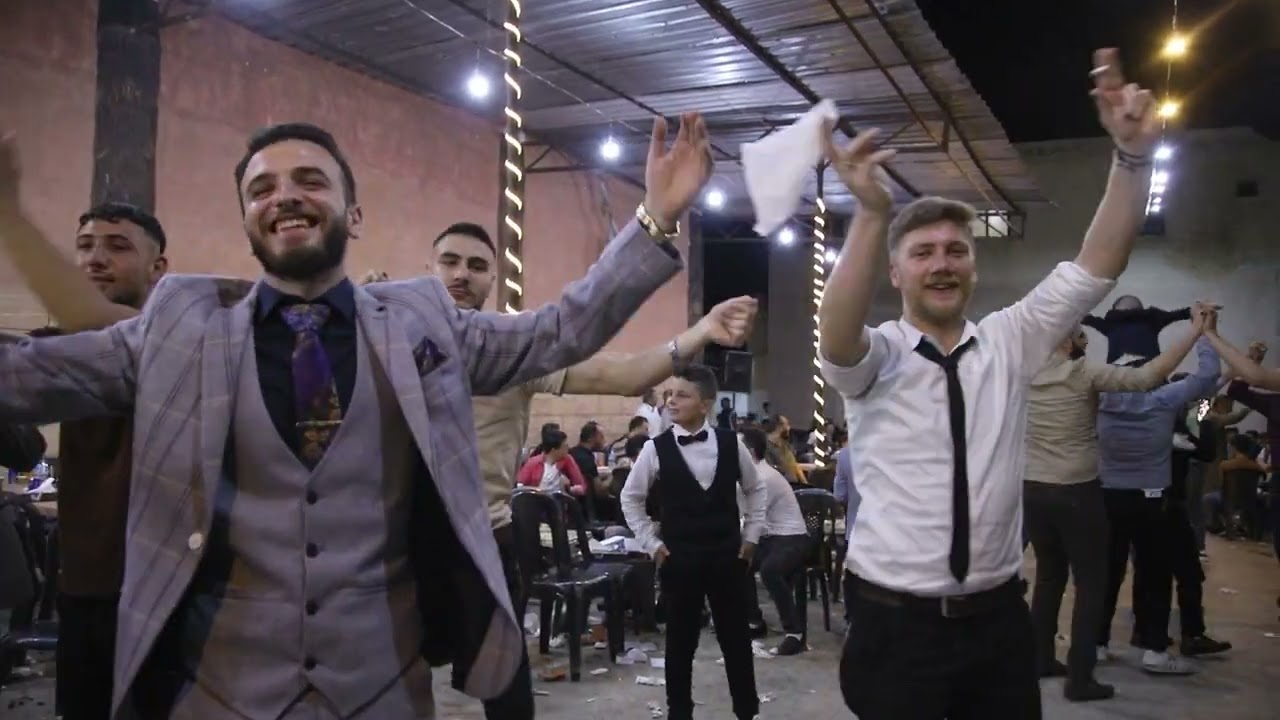 زفاف العريسان محمد واحمد بارودي جزء  3