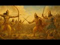 महाभारत :- महाभारत युद्ध के बाद द्रौपदी के श्राप और विनाश। Mahabharat । Shree Krishna ।