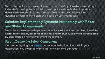 How to Move Input Fields Dynamically with React and Ant Design