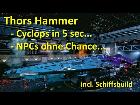 Elite Dangerous Odyssey: LP#58 - Cyclops in 5 sec. - NPCs ohne Chance - incl. Schiffsbuild...