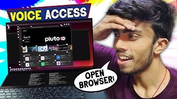 Windows 11 22H2 Update New Voice Access - Control PC With Your Voice! is it for Windows 10?