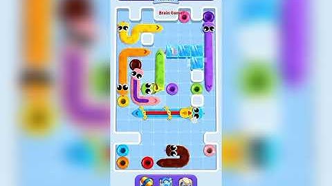 Slither out: Snake puzzle level 33 gameplay walkthrough solution 