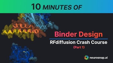 Designing Peptide Binders With RFdiffusion & Neurosnap | RFdiffusion Crash Course Part 1
