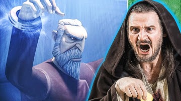 Clone Wars From Qui Gon