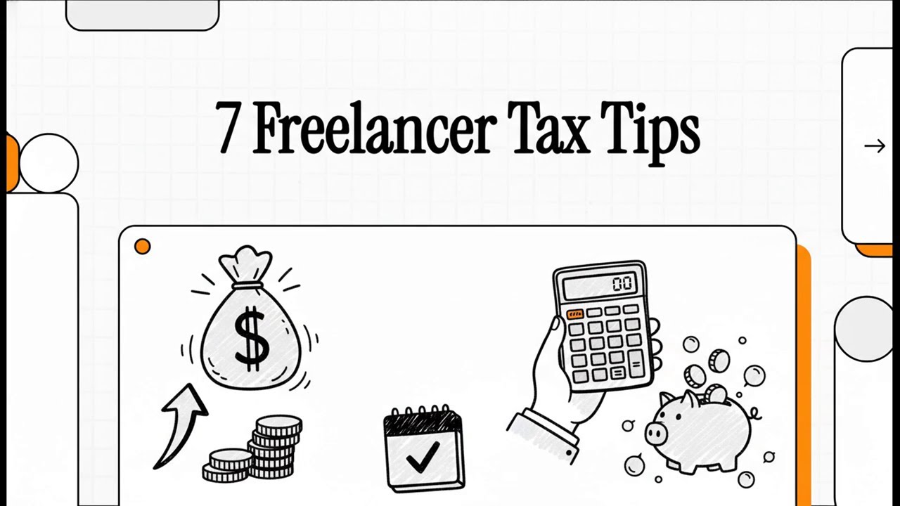 7 Tax Tips Every Freelancer Wishes They Knew Sooner