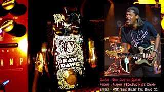 MXR quotEric Galesquot Raw Dawg OD Demo By Wat