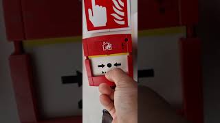 set fire alarm off/ fire alarm test / fire point test