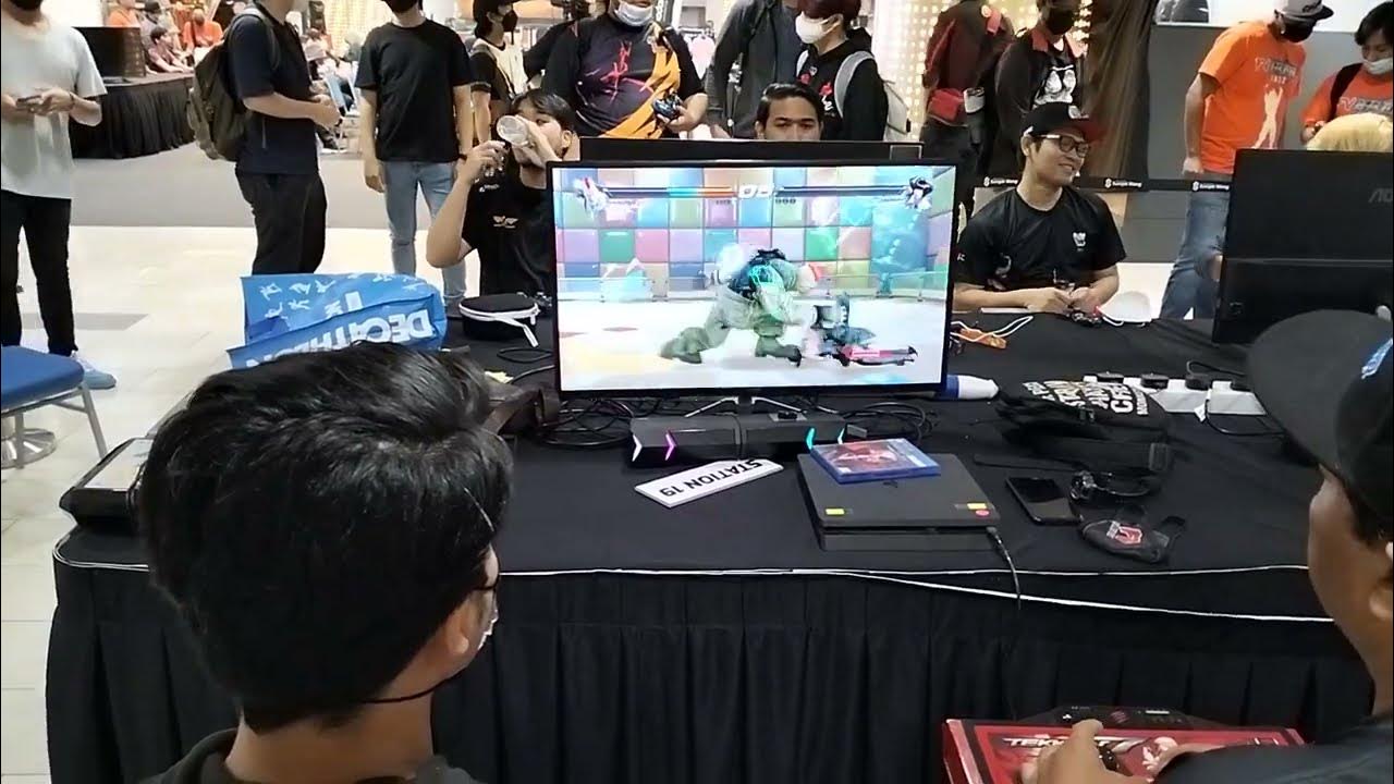 Tekken 7 FV Major 2022 Top 16 MYFGC Zaba (Jack7) vs. DFV