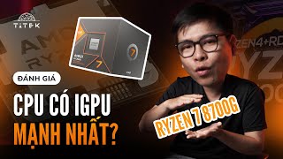 Ryzen 7 8700G - iGPU MẠNH NHẤT THẾ GIỚI nhưng... | TITEK