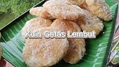 Resepi kuih getas sukatan cawan