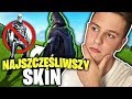 NAJSZCZĘŚLIWSZY SKIN W FORTNITE