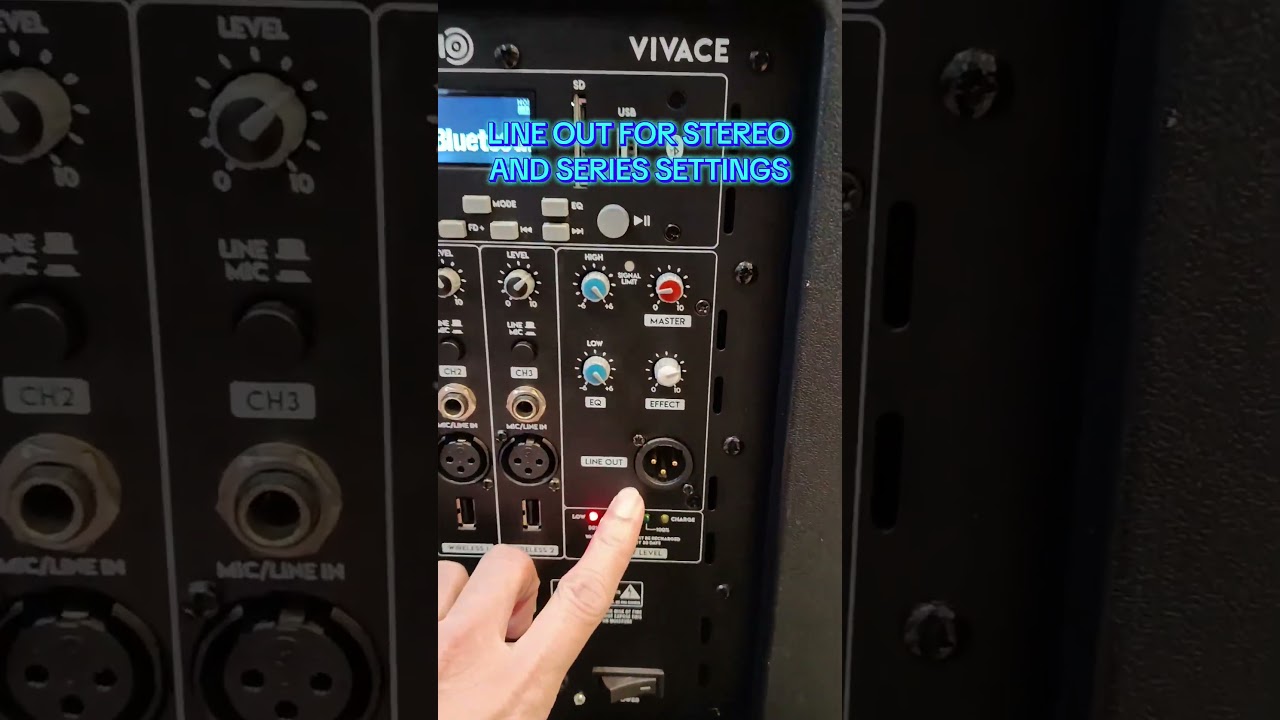 Wow Audio Vivace active Speaker