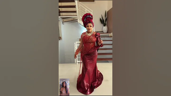 Nigerian actress, Iyabo Ojo stepped out for an event looking gorgeous in this beautiful outfit.