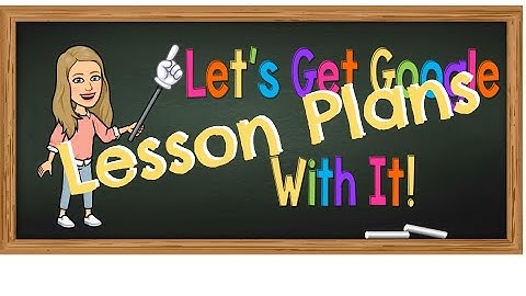 How to Upload Lesson Plans
