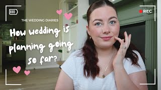 How is Wedding Planning Going So Far?  Engagement, Dress, Venue, Vendors and More! |LibertyRobyn|