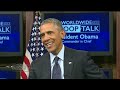 Worldwide Troop Talk - President Obama - #AskPOTUS (FULL VERSION)