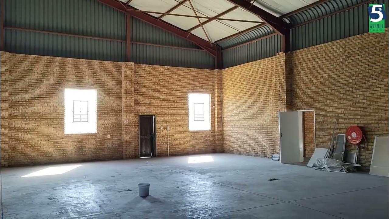 Industrial Warehouse to Let Megazone Park, Malibongwe Drive, Lanseria