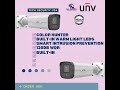 Tech Security USA UNV camera