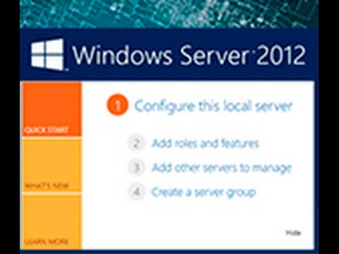 Windows Server 2012 установка Exchange 2013 Часть 1